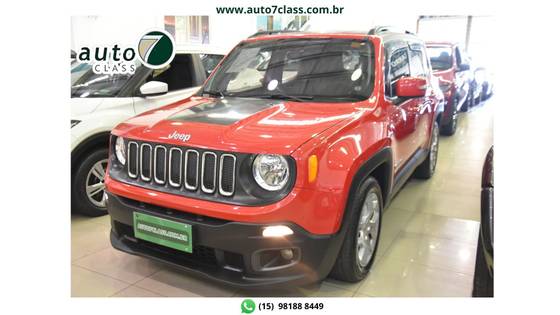 JEEP RENEGADE 1.8 16V FLEX LONGITUDE 4P AUTOMÁTICO